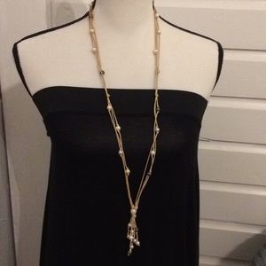 BOGO Floor length black skirt or strapless dress